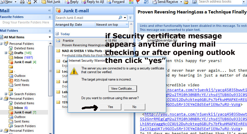 SSL Security Certificate Me